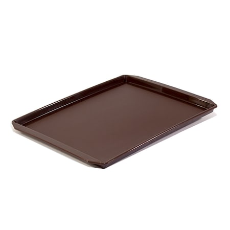 Hapco-Elmar R3030WAL-Essential 10.5x12.5" Rect. Tray W/ Handles, Walnut, PK 36 R3030WAL